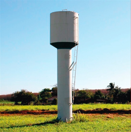 Caixa D'água tipo Taça